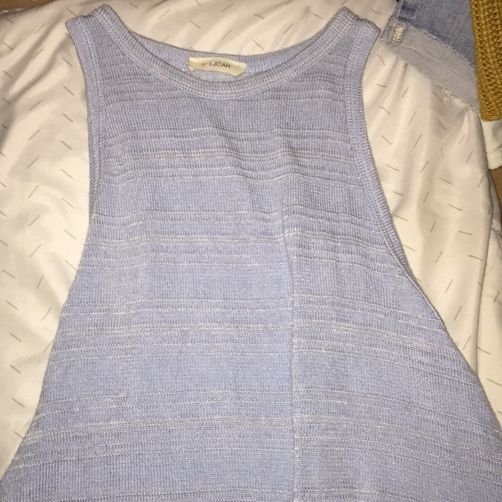 A flowy shirt